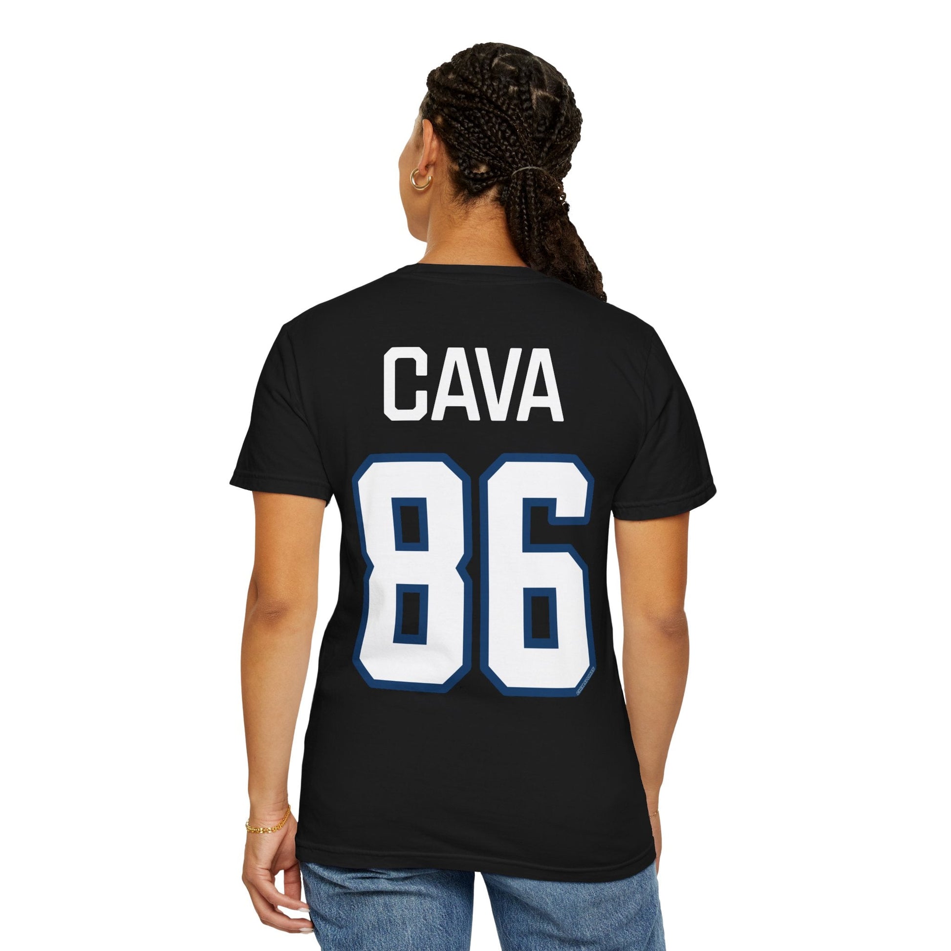 Michela Cava Vancouver Hockey Premium T-Shirt | Chix Sports