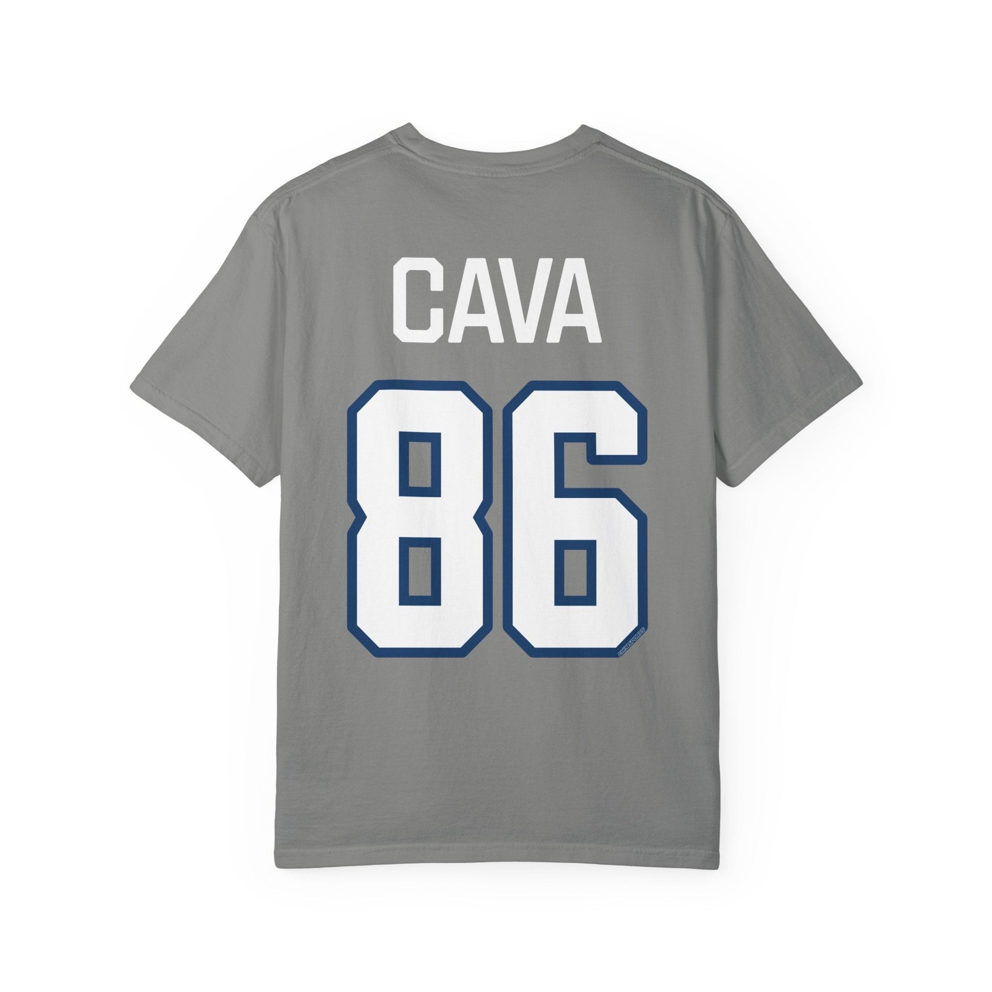 Michela Cava Vancouver Hockey Premium T-Shirt | Chix Sports