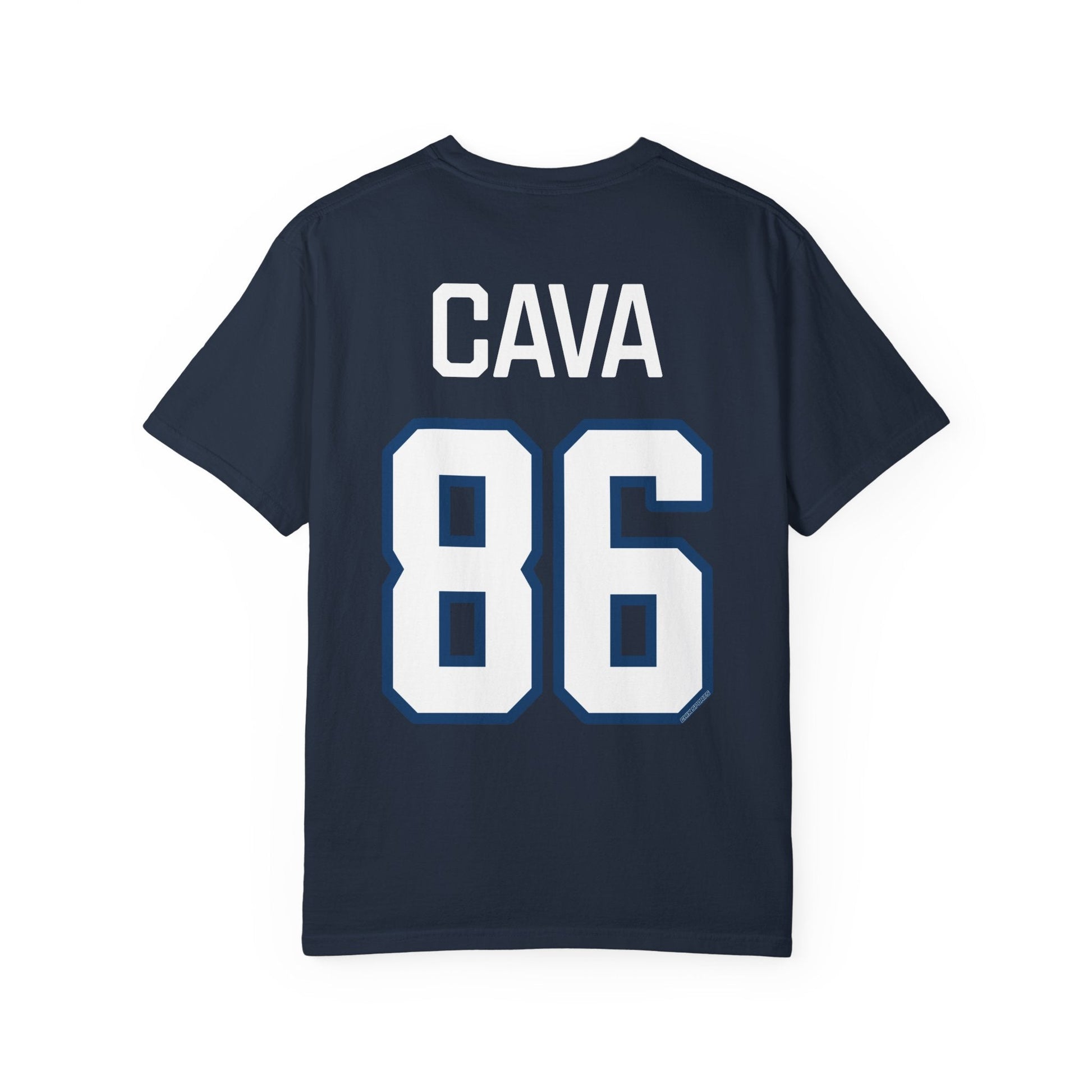 Michela Cava Vancouver Hockey Premium T-Shirt | Chix Sports