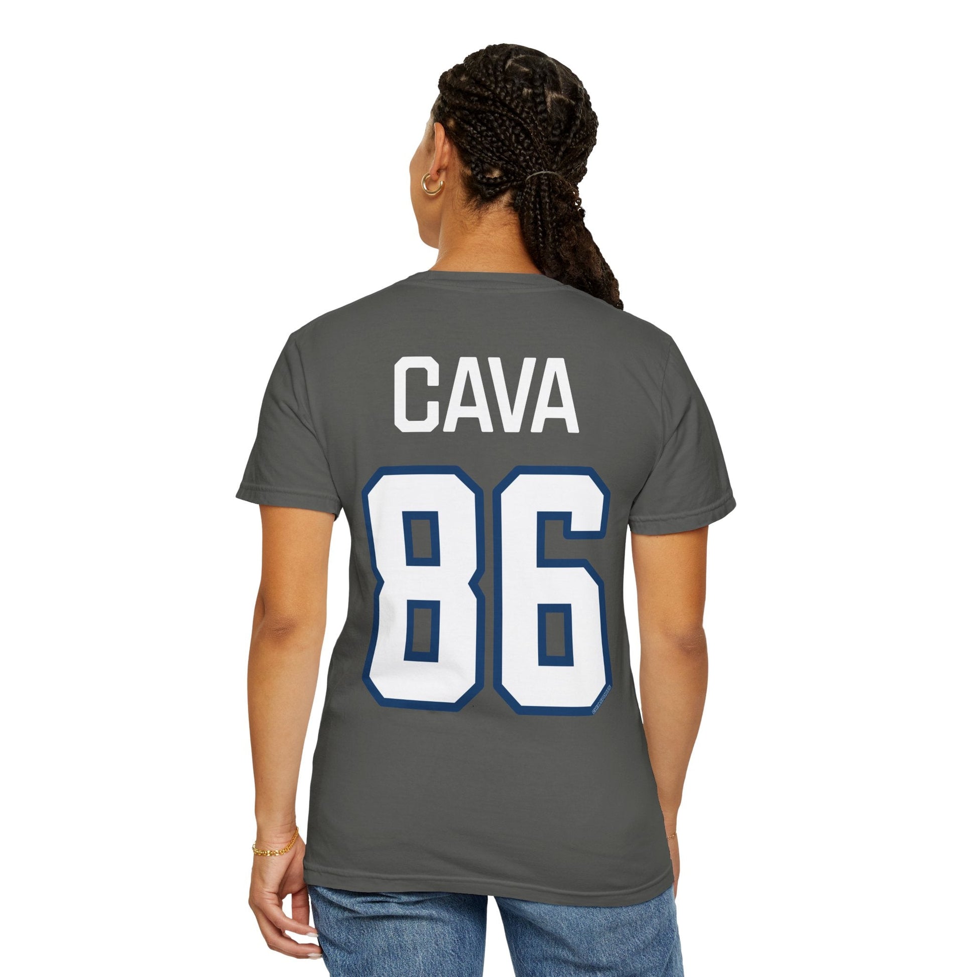 Michela Cava Vancouver Hockey Premium T-Shirt | Chix Sports