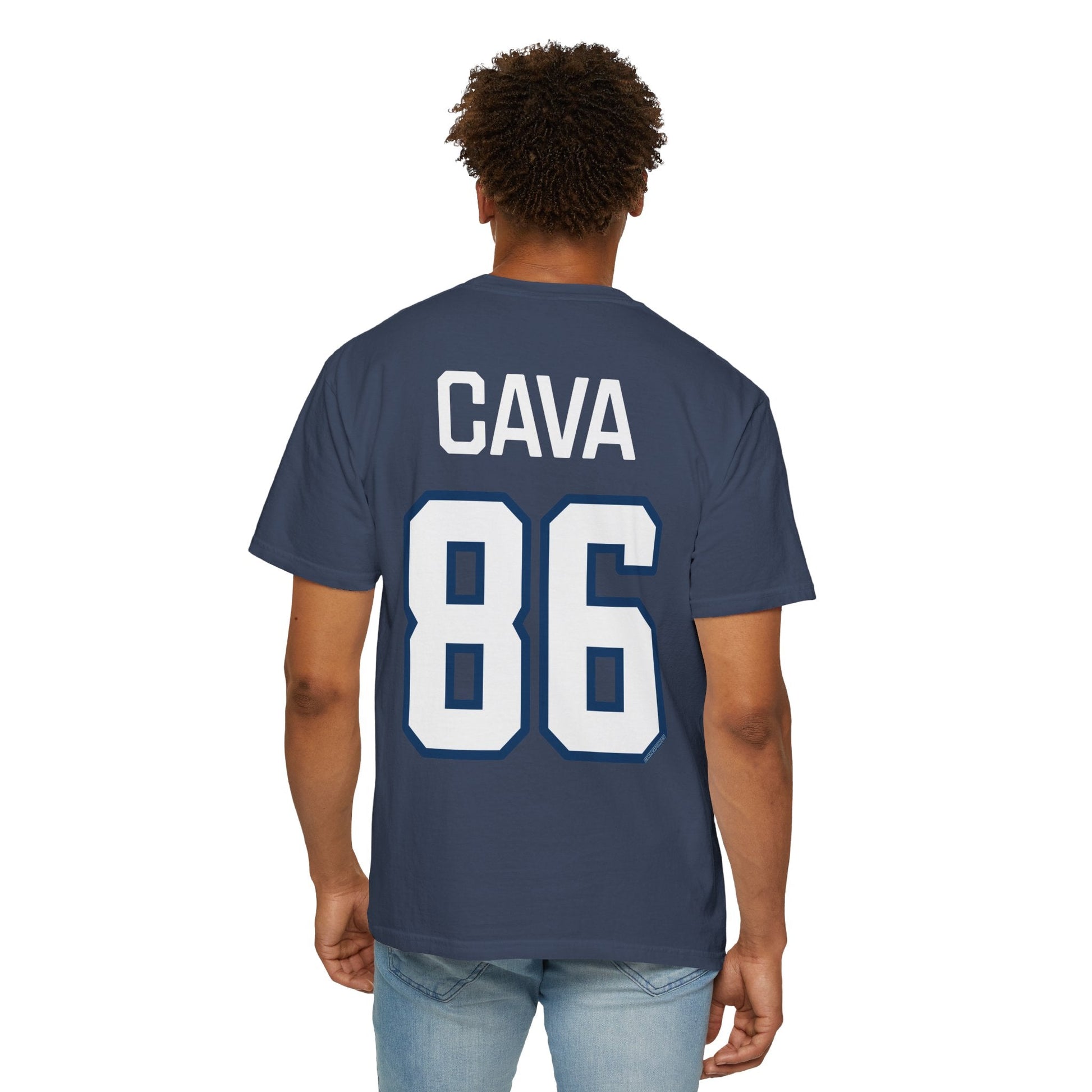 Michela Cava Vancouver Hockey Premium T-Shirt | Chix Sports