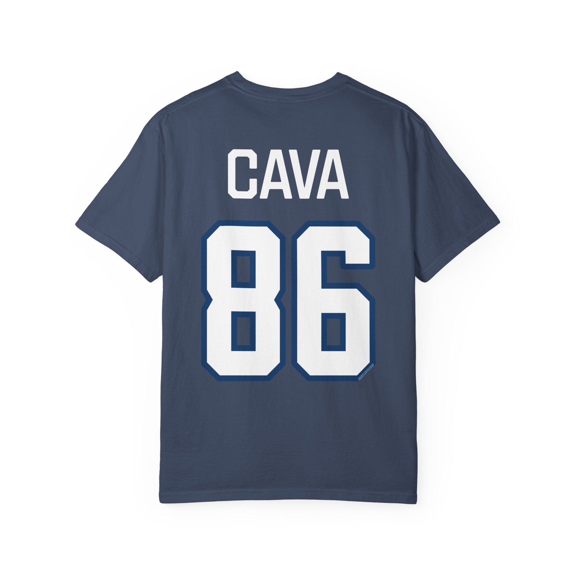 Michela Cava Vancouver Hockey Premium T-Shirt | Chix Sports