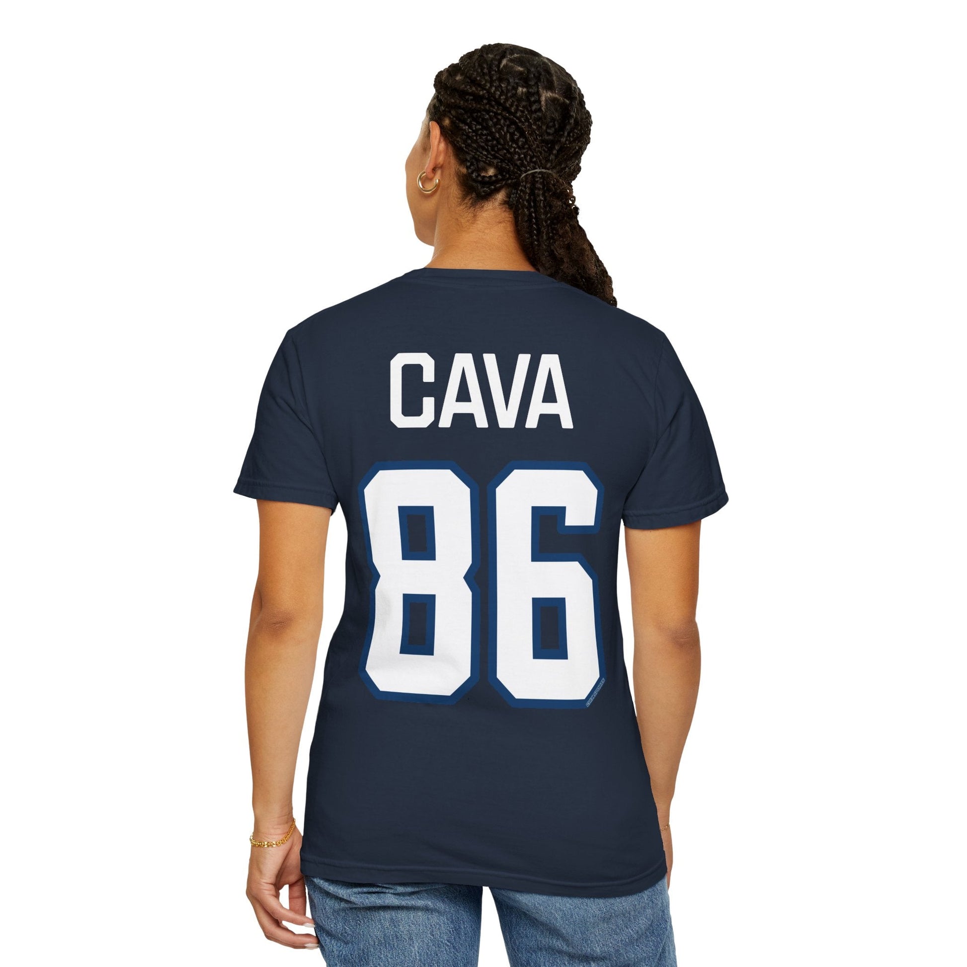 Michela Cava Vancouver Hockey Premium T-Shirt | Chix Sports