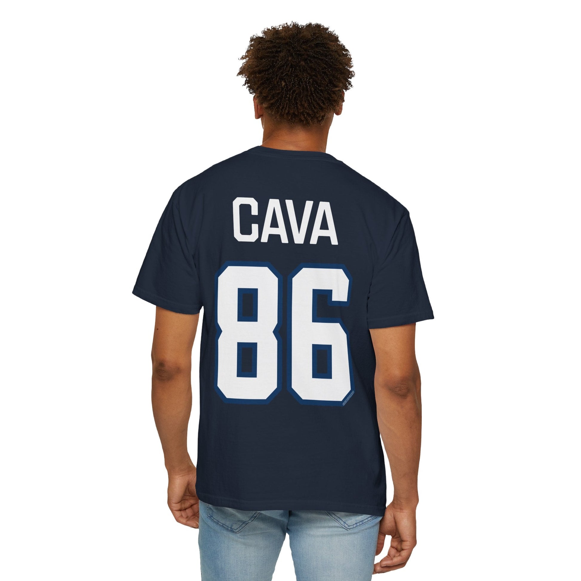 Michela Cava Vancouver Hockey Premium T-Shirt | Chix Sports