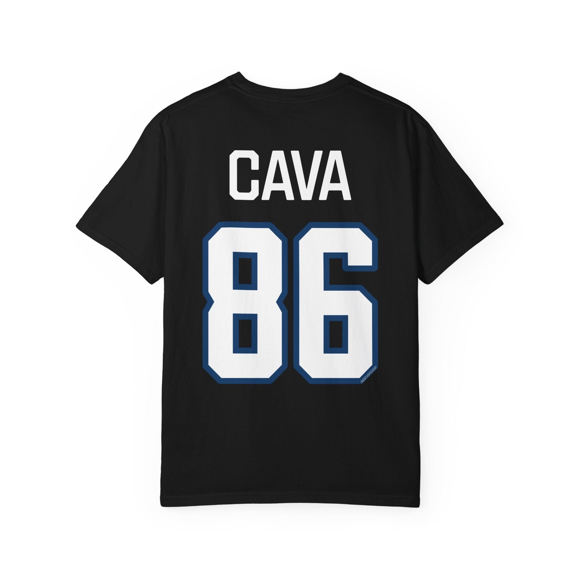 Michela Cava Vancouver Hockey Premium T-Shirt | Chix Sports