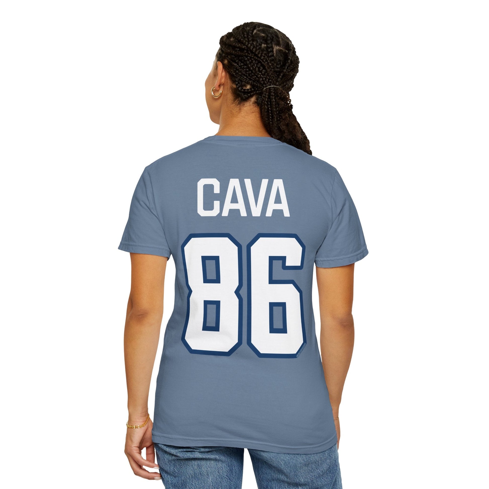 Michela Cava Vancouver Hockey Premium T-Shirt | Chix Sports