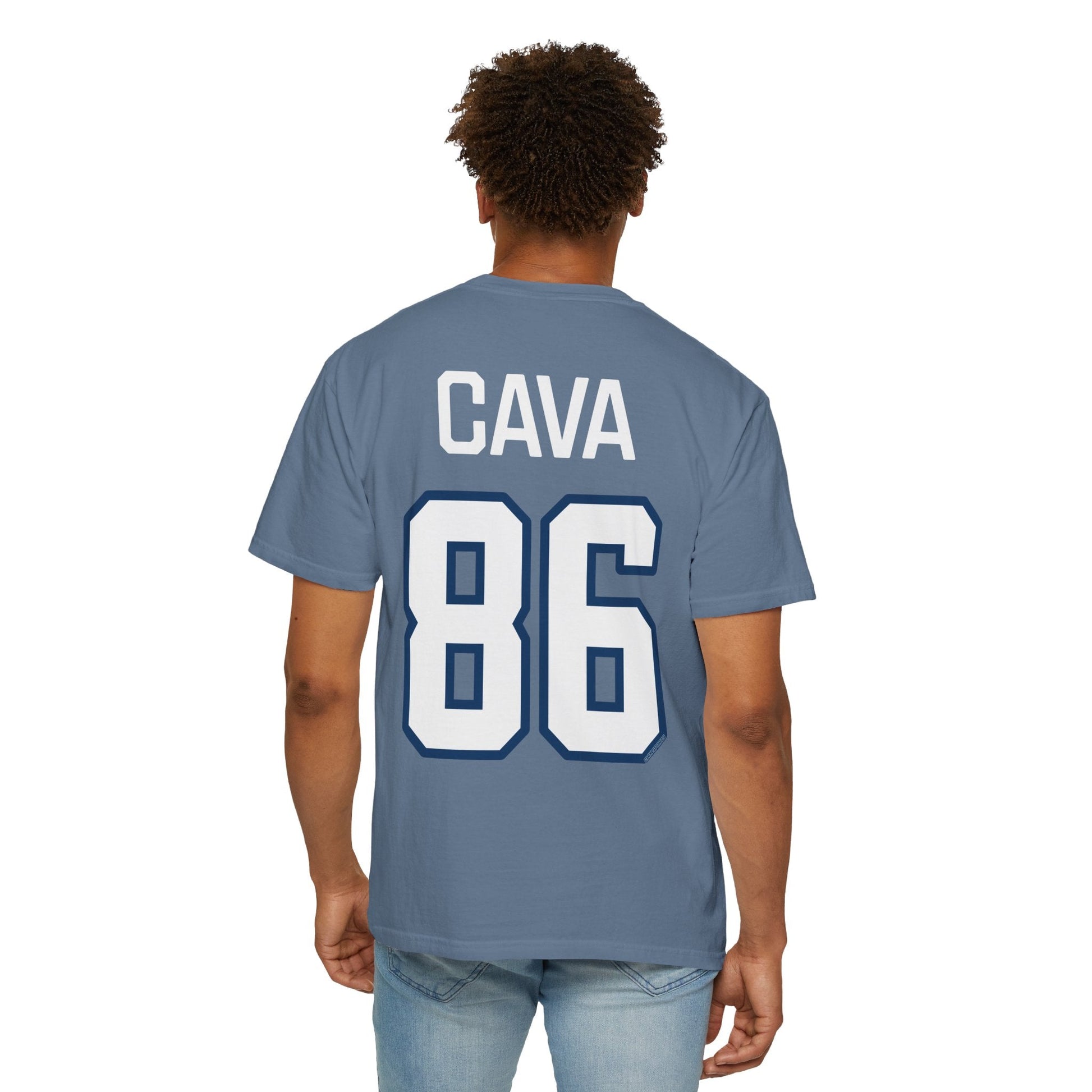 Michela Cava Vancouver Hockey Premium T-Shirt | Chix Sports