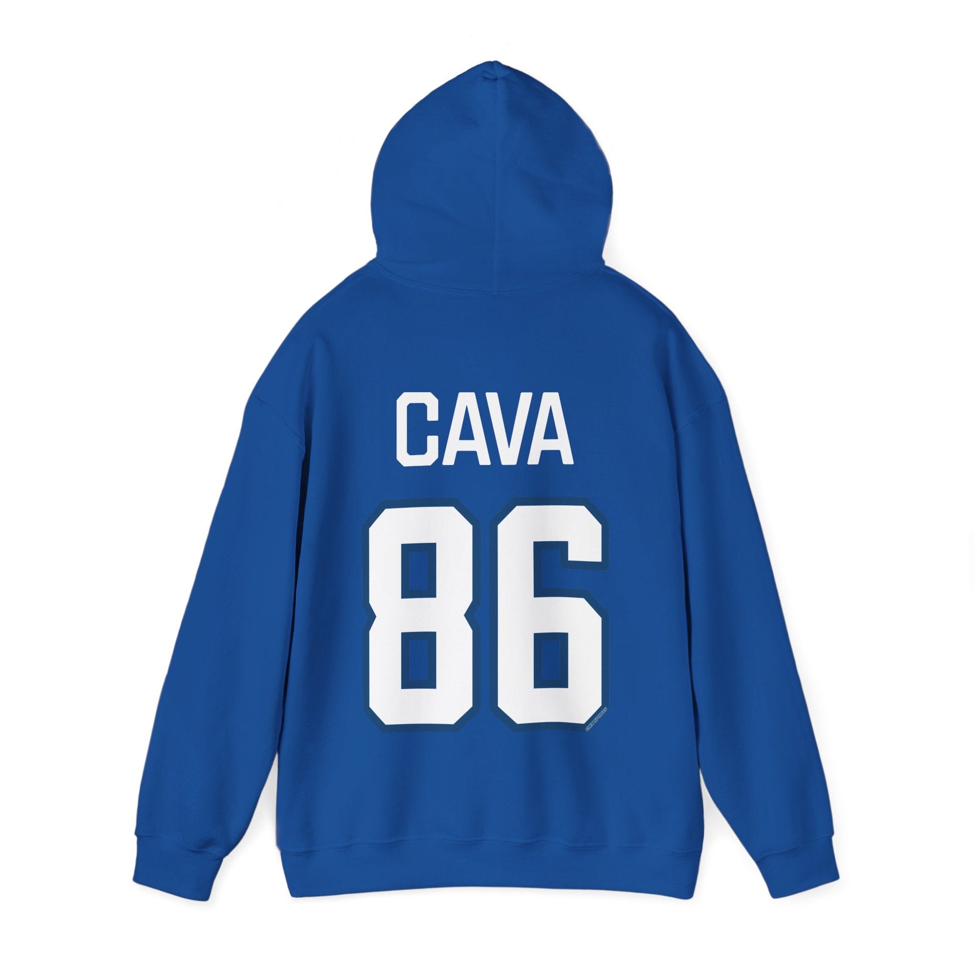 Michela Cava Vancouver Hockey Unisex Heavy Hoodie | Chix Sports