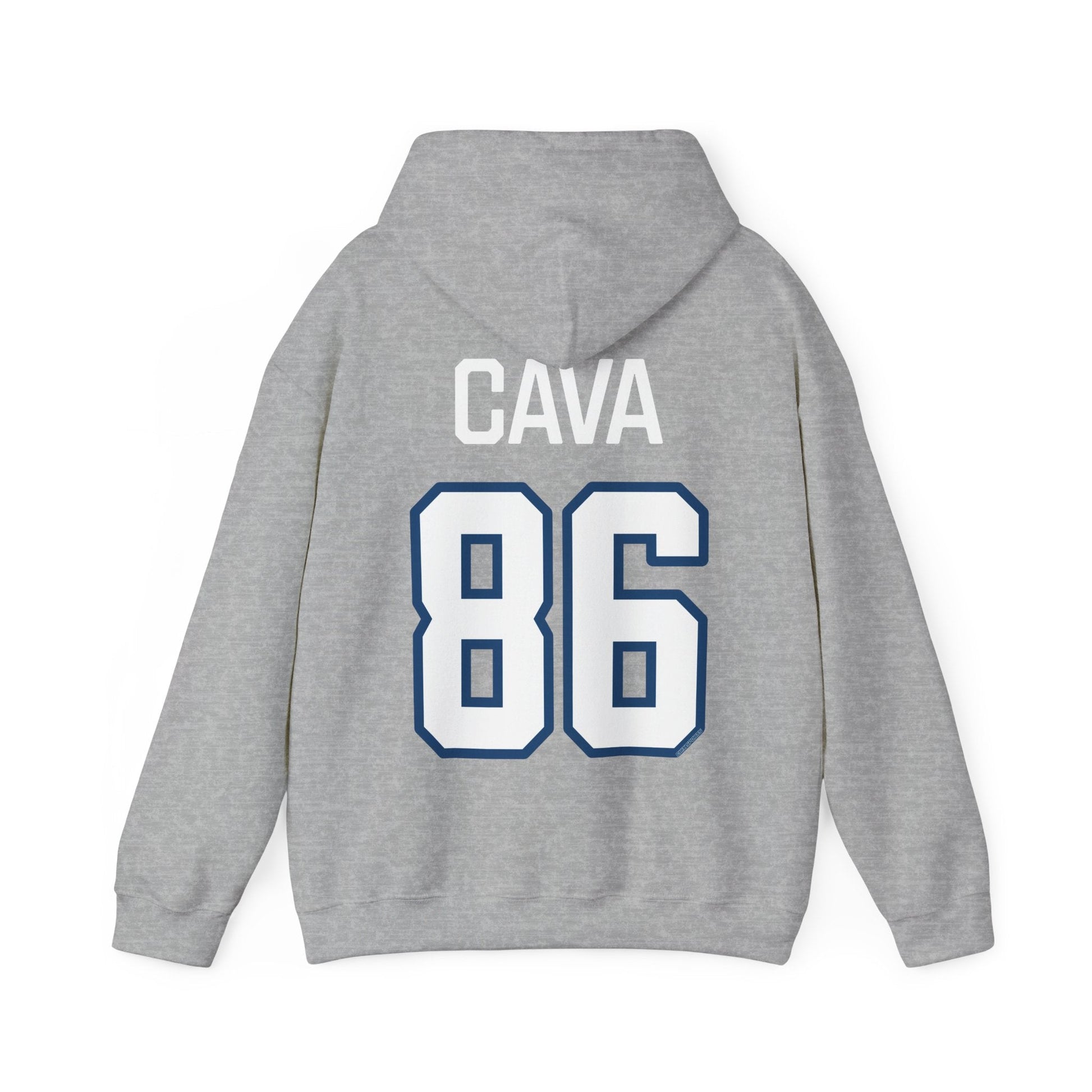 Michela Cava Vancouver Hockey Unisex Heavy Hoodie | Chix Sports