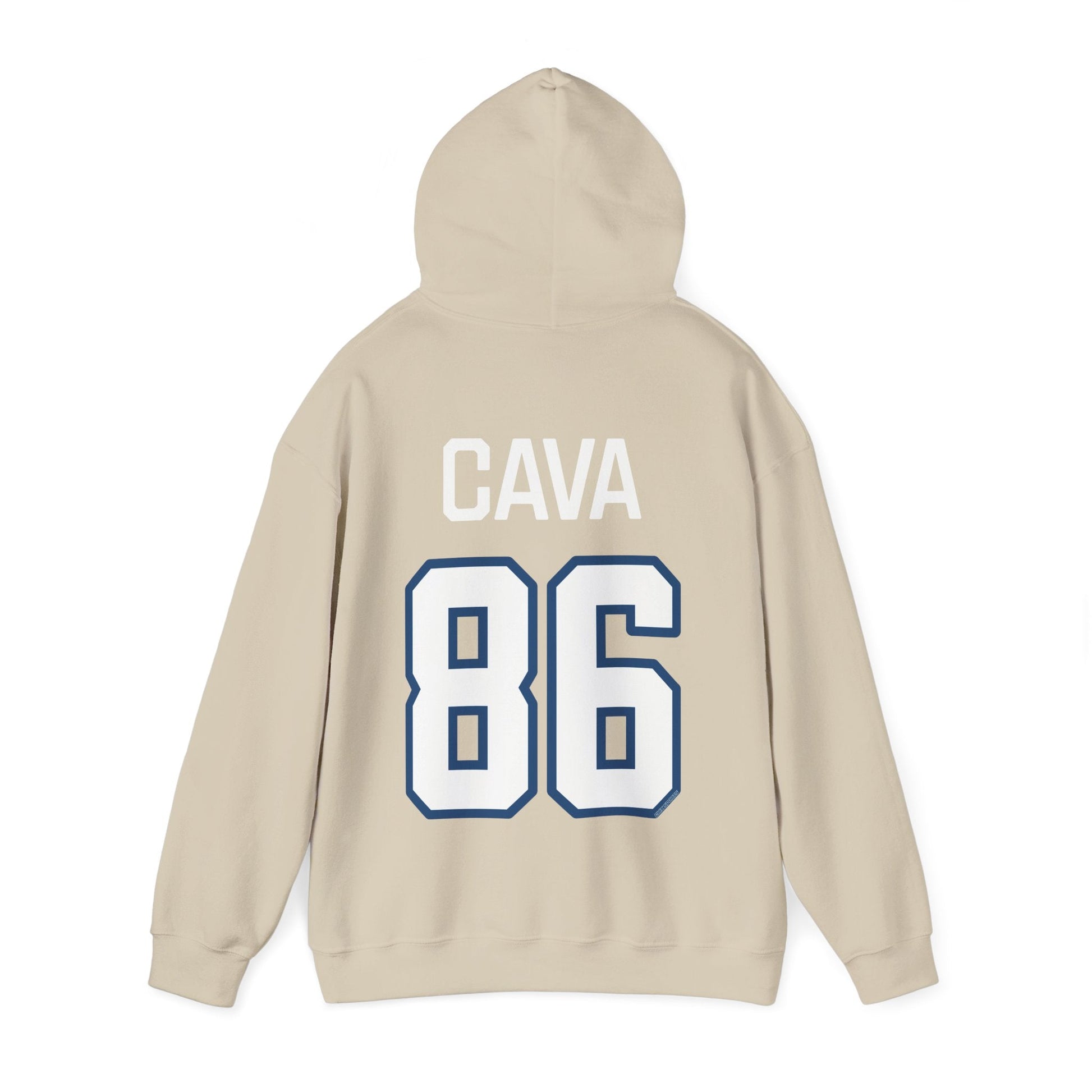 Michela Cava Vancouver Hockey Unisex Heavy Hoodie | Chix Sports