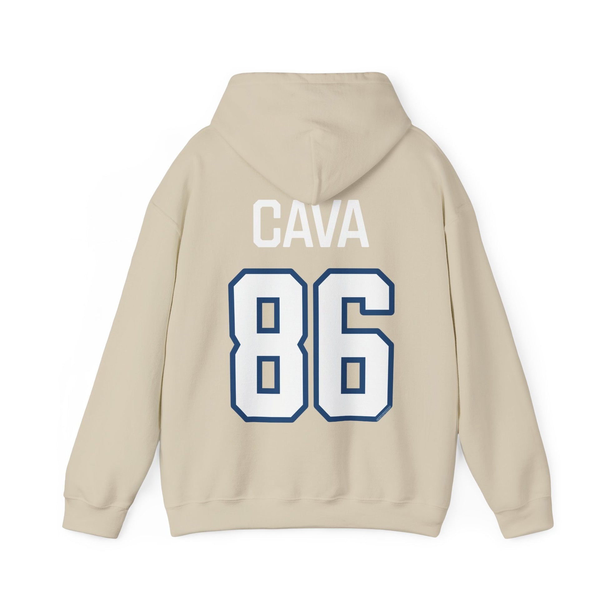 Michela Cava Vancouver Hockey Unisex Heavy Hoodie | Chix Sports
