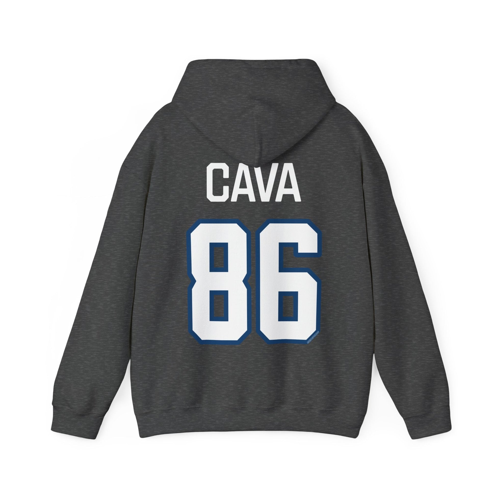 Michela Cava Vancouver Hockey Unisex Heavy Hoodie | Chix Sports