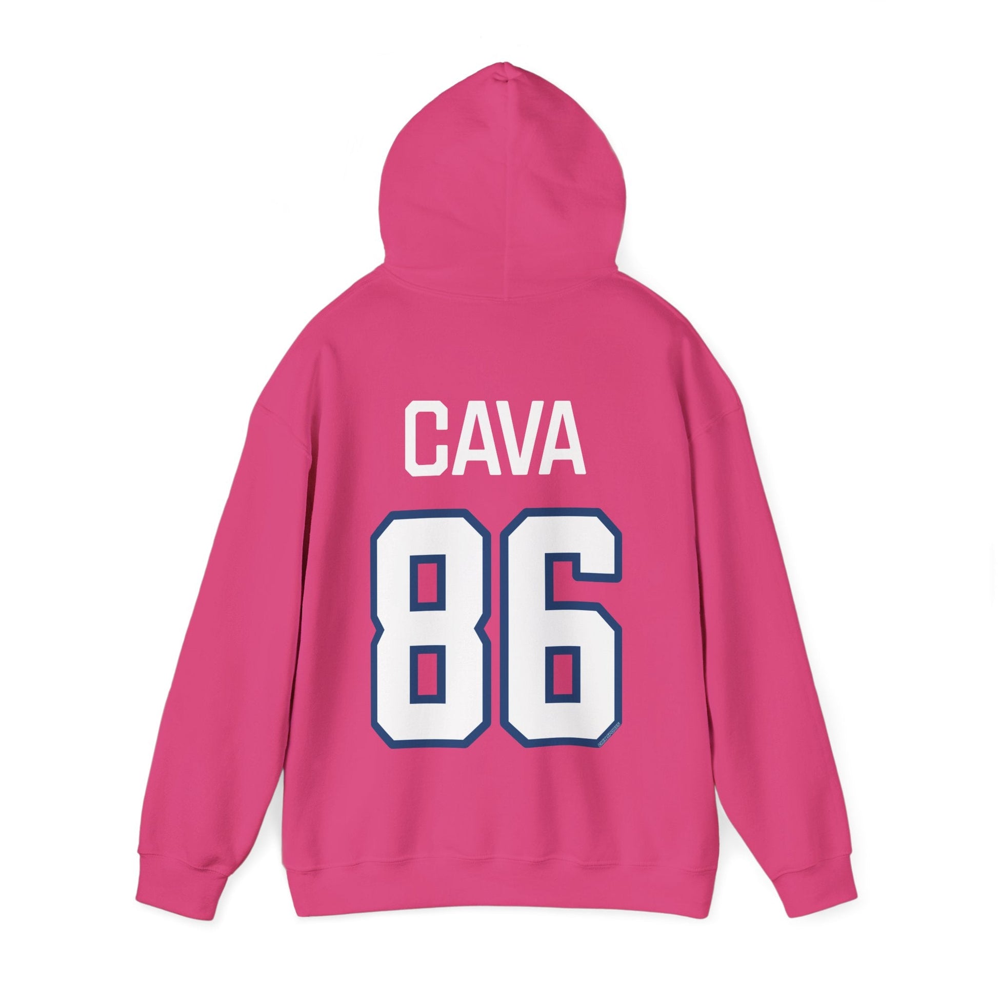 Michela Cava Vancouver Hockey Unisex Heavy Hoodie | Chix Sports