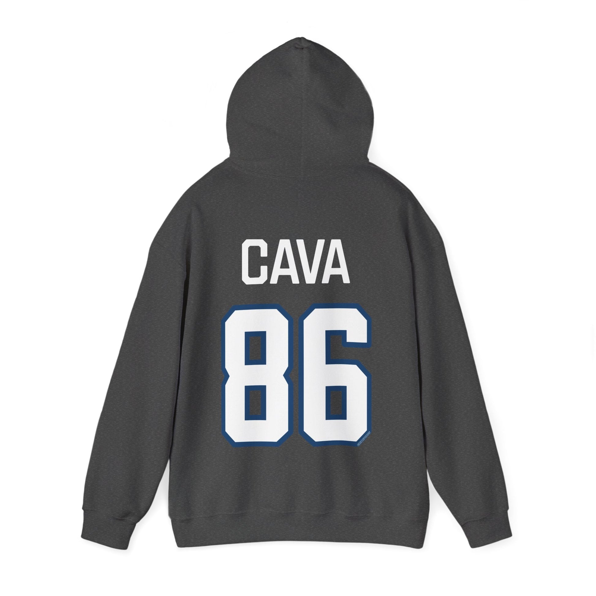 Michela Cava Vancouver Hockey Unisex Heavy Hoodie | Chix Sports