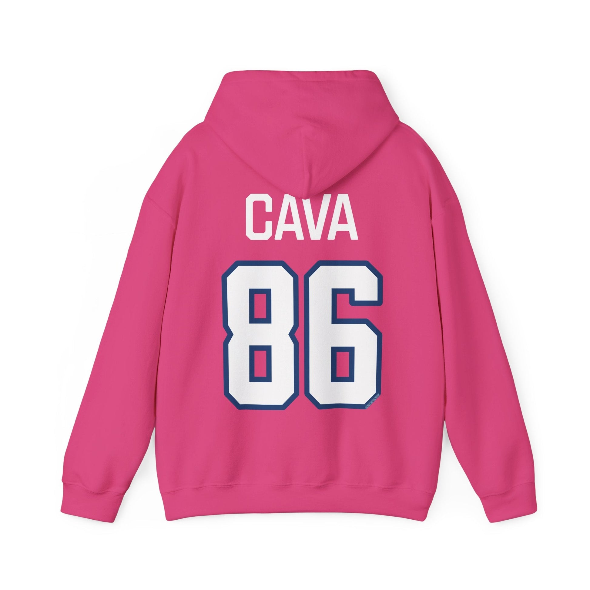 Michela Cava Vancouver Hockey Unisex Heavy Hoodie | Chix Sports