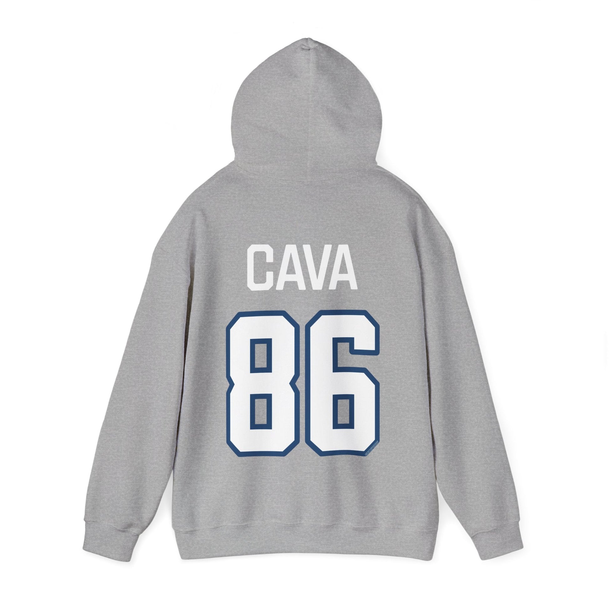 Michela Cava Vancouver Hockey Unisex Heavy Hoodie | Chix Sports