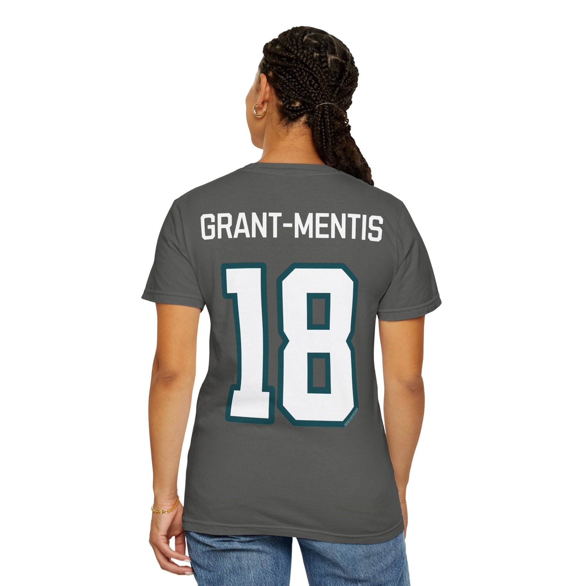Mikayla Grant - Mentis Seattle Hockey Unisex Premium T-Shirt | Chix Sports