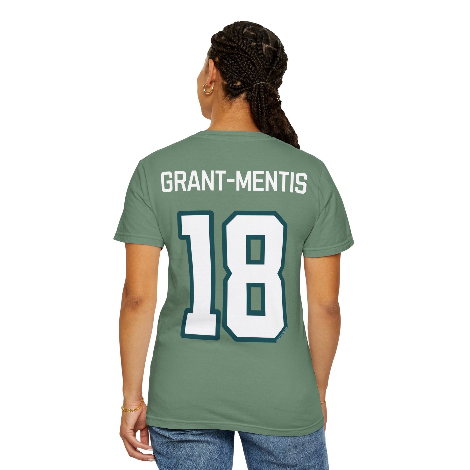 Mikayla Grant - Mentis Seattle Hockey Unisex Premium T-Shirt | Chix Sports