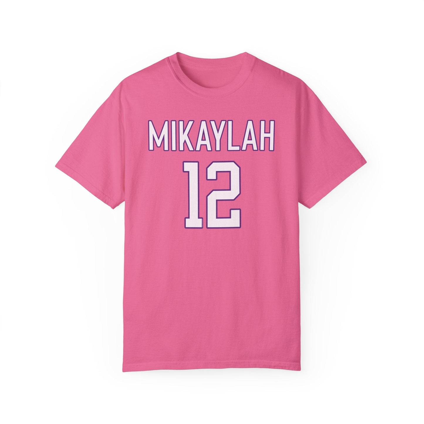 Mikaylah Williams 12 Tigers Player Premium T-shirt | Chix Sports