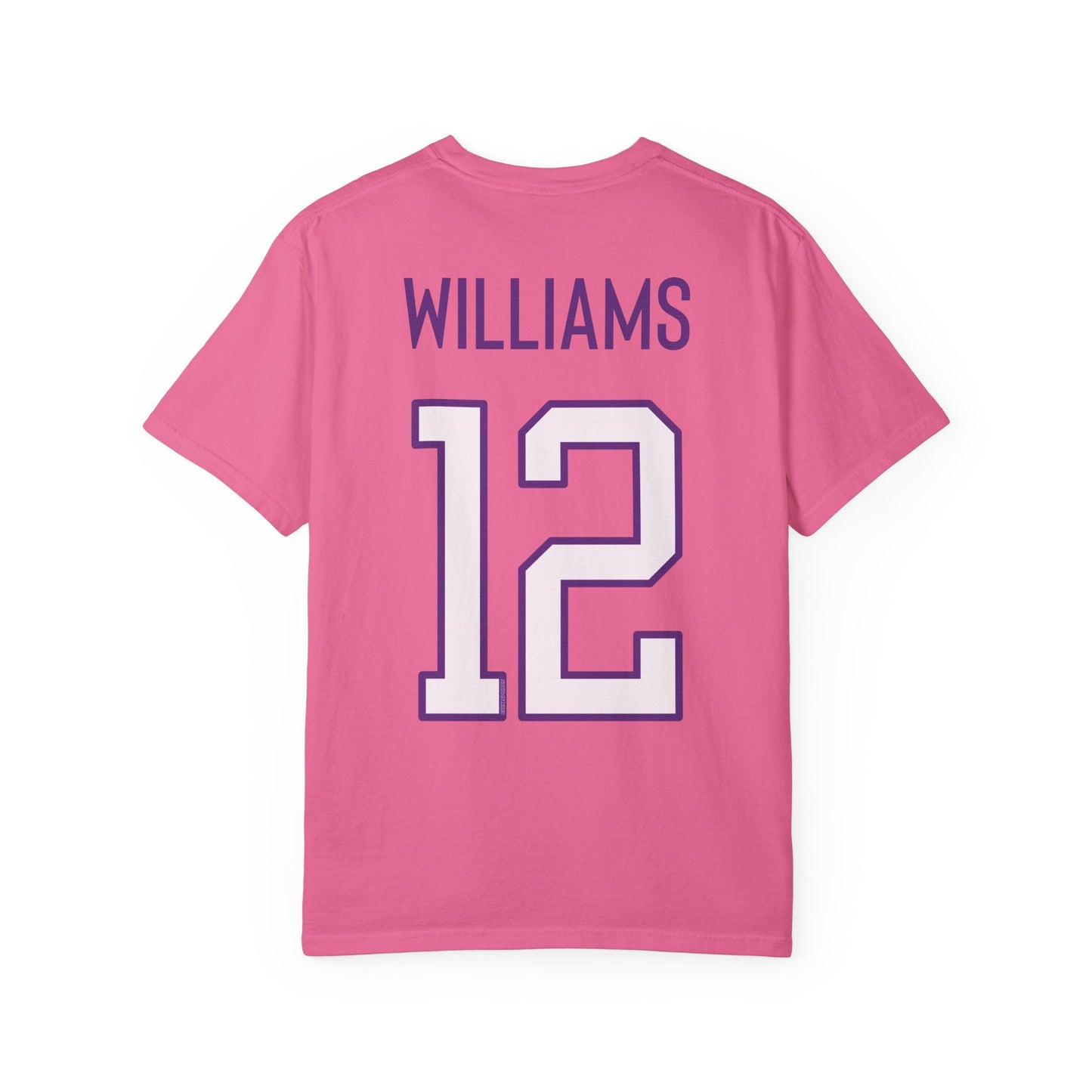 Mikaylah Williams 12 Tigers Player Premium T-shirt | Chix Sports