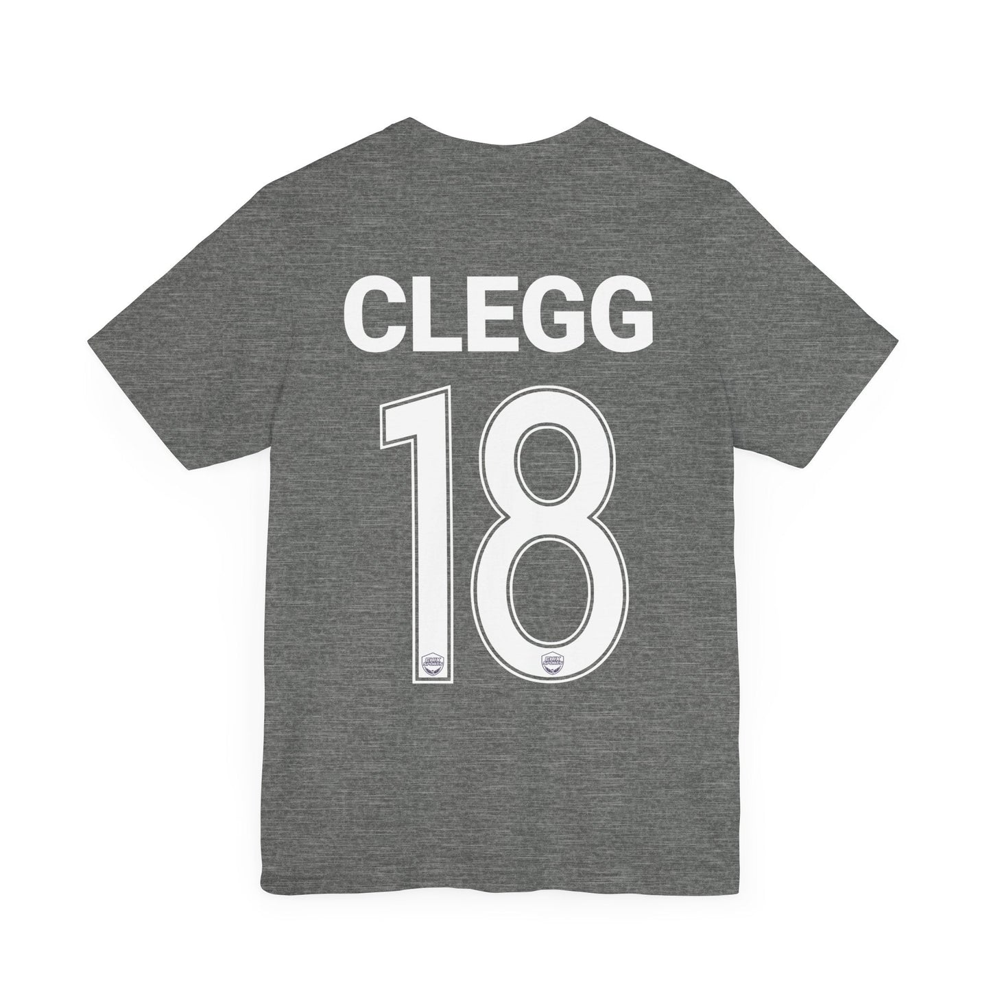 Milly Clegg Racing Softblend T-shirt | Chix Sports