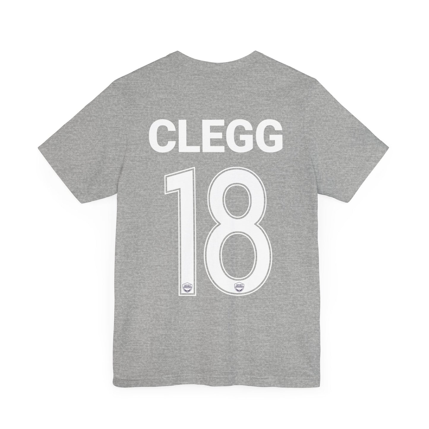Milly Clegg Racing Softblend T-shirt | Chix Sports
