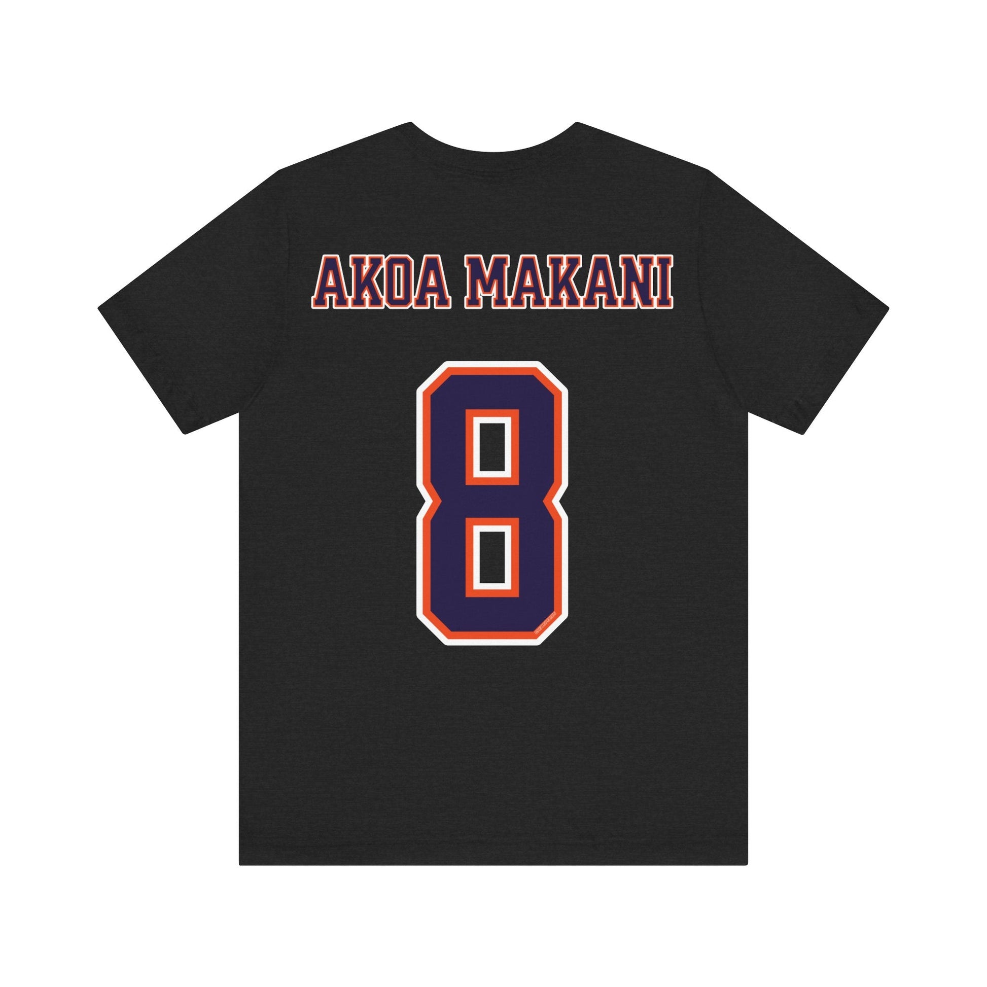Monique Akoa Makani Mercury Unisex Jersey T-shirt | Chix Sports