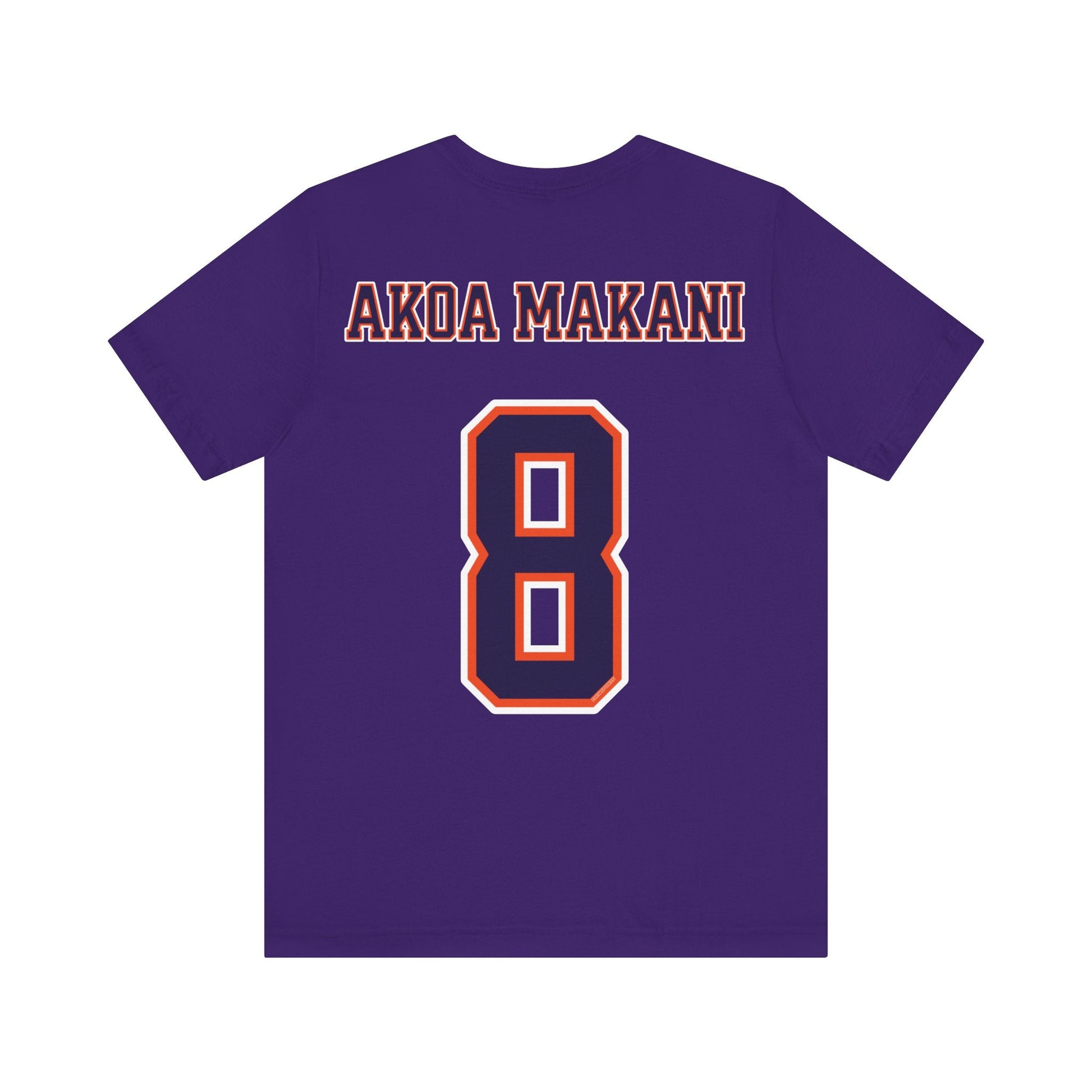 Monique Akoa Makani Mercury Unisex Jersey T-shirt | Chix Sports