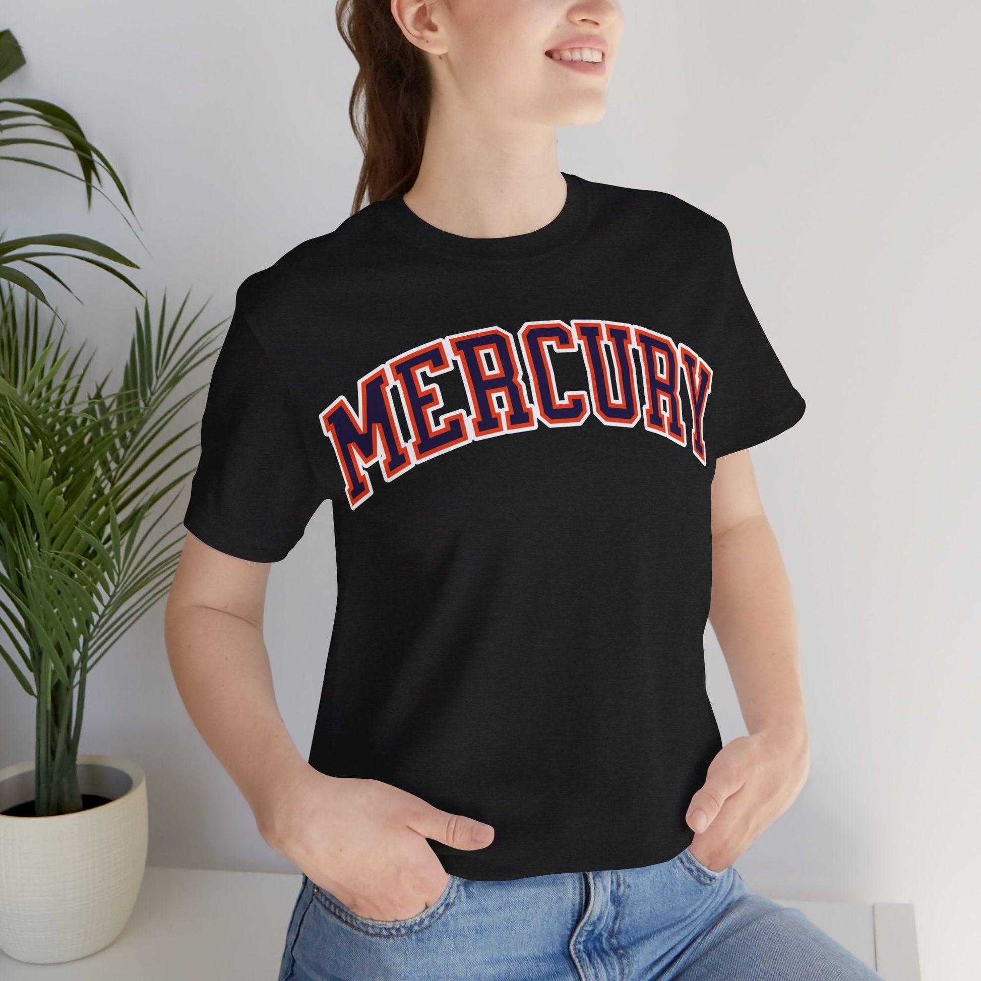 Monique Akoa Makani Mercury Unisex Jersey T-shirt | Chix Sports