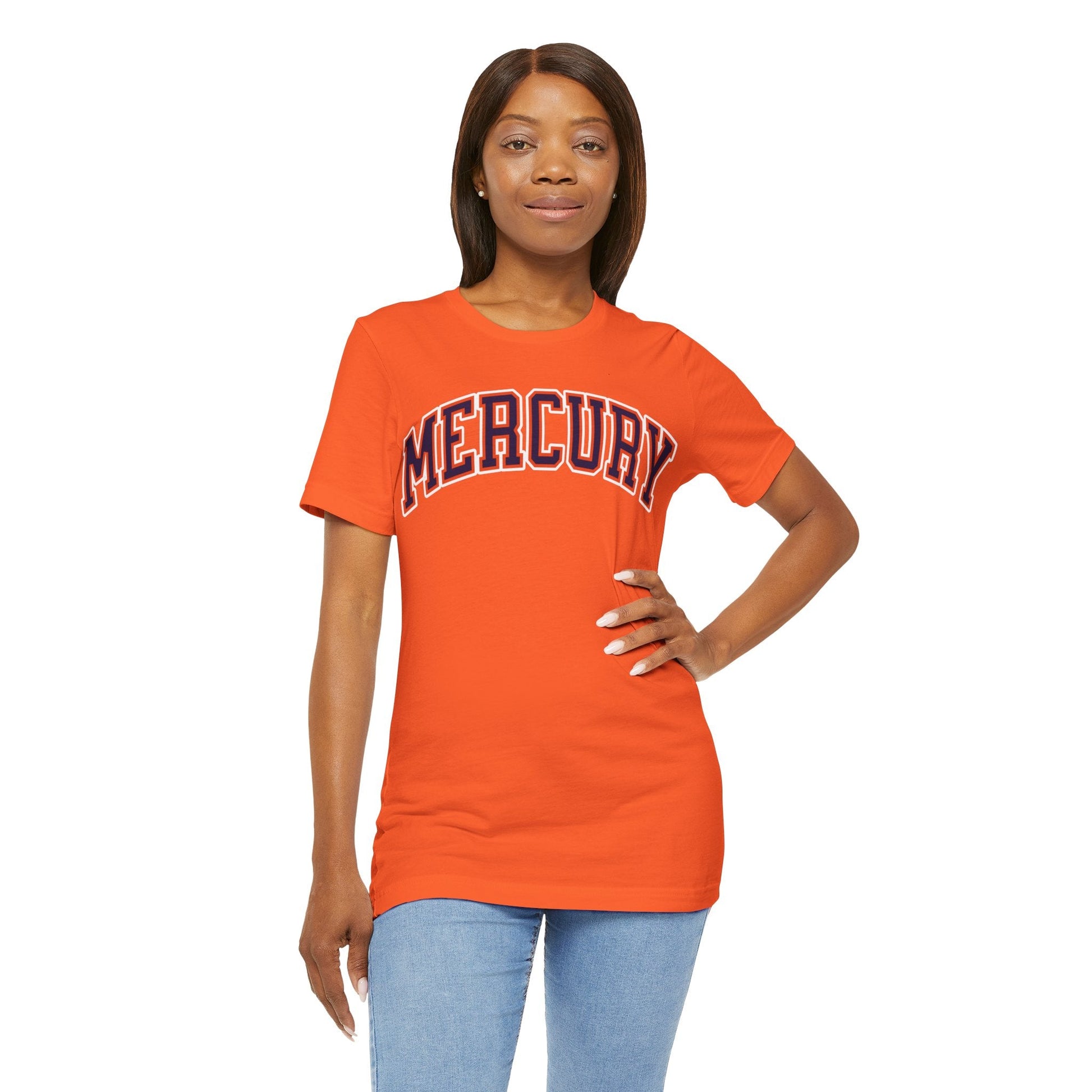 Monique Akoa Makani Mercury Unisex Jersey T-shirt | Chix Sports