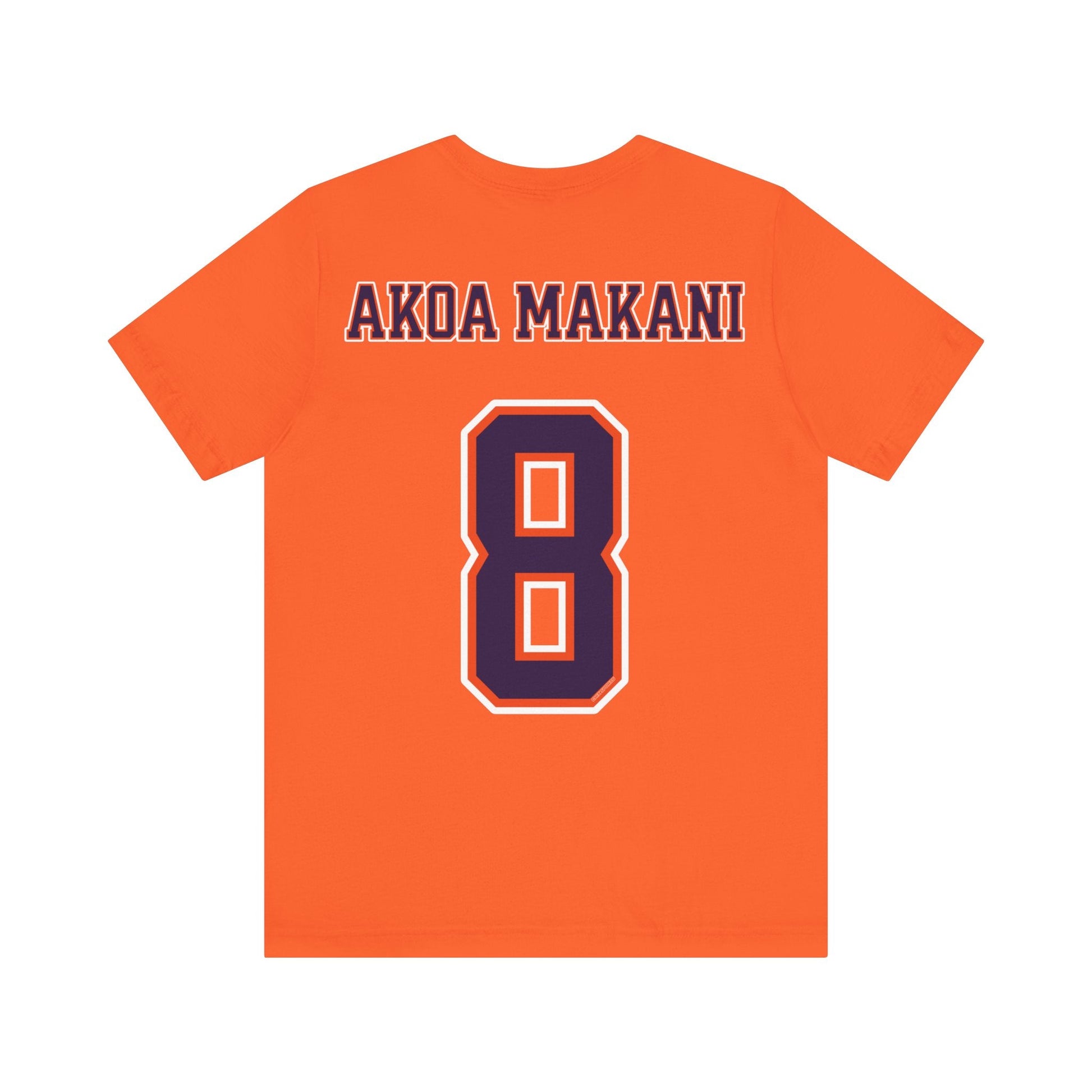 Monique Akoa Makani Mercury Unisex Jersey T-shirt | Chix Sports