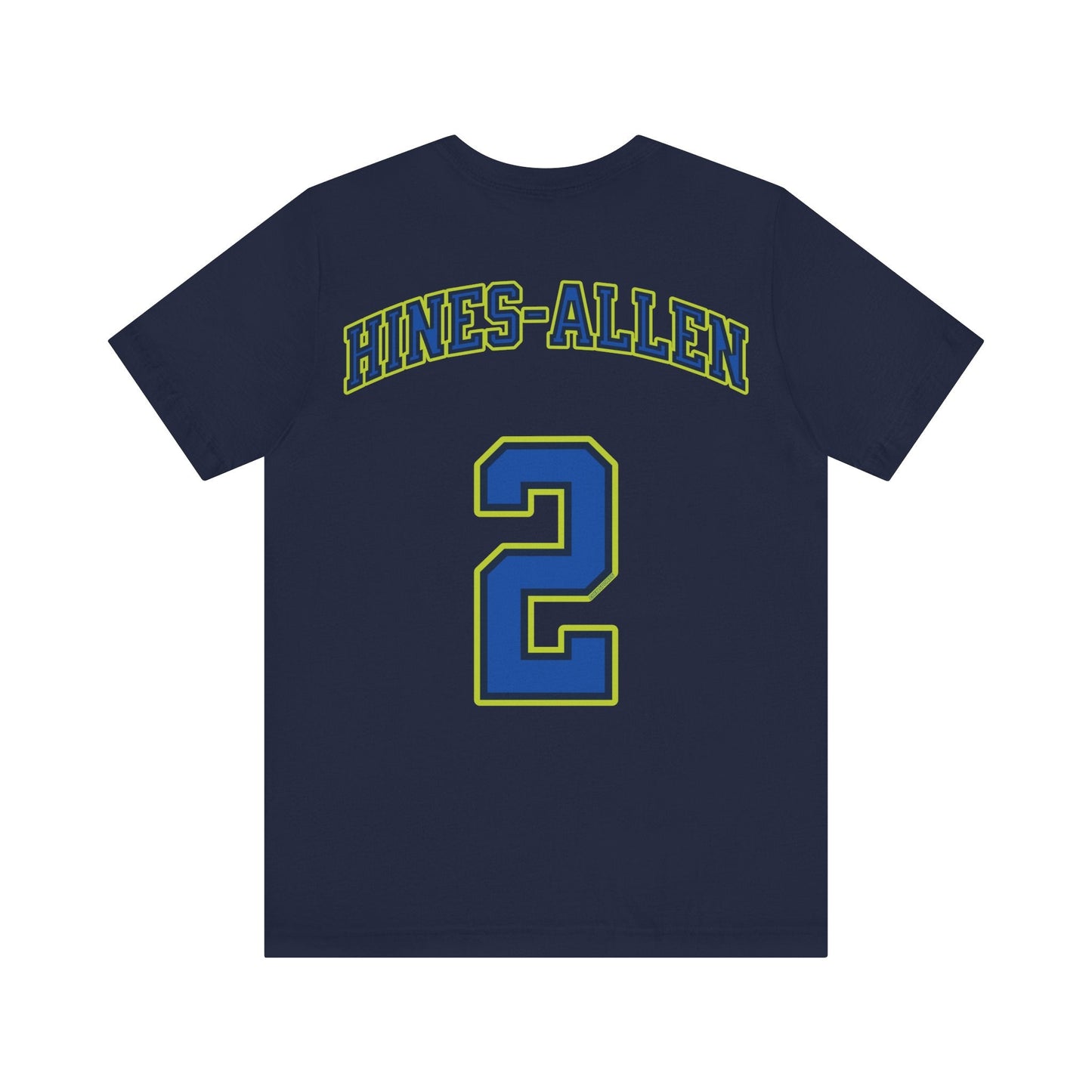 Myisha Hines - Allen Wings Unisex Jersey T-shirt | Chix Sports