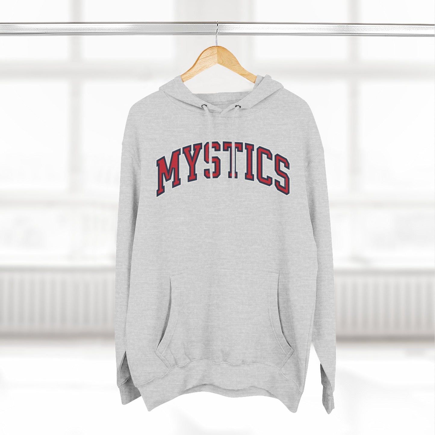 Mystics Arch Premium Basketball Hoodie | Chix Sports