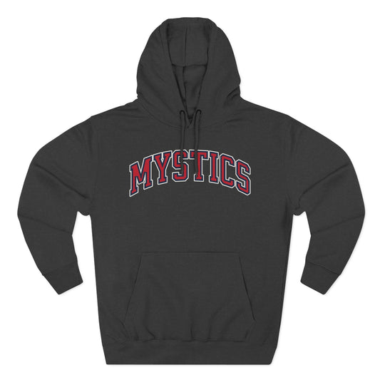 Mystics Arch Premium Basketball Hoodie | Chix Sports