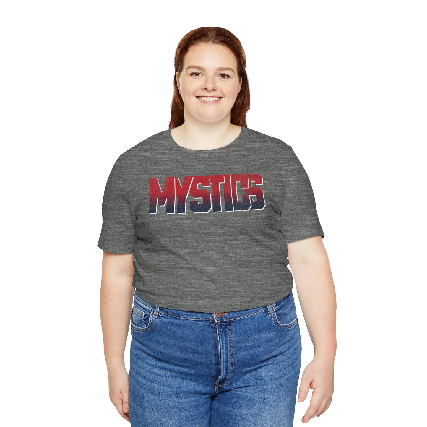 Mystics Pro Basketball Alt Softblend T-shirt | Chix Sports