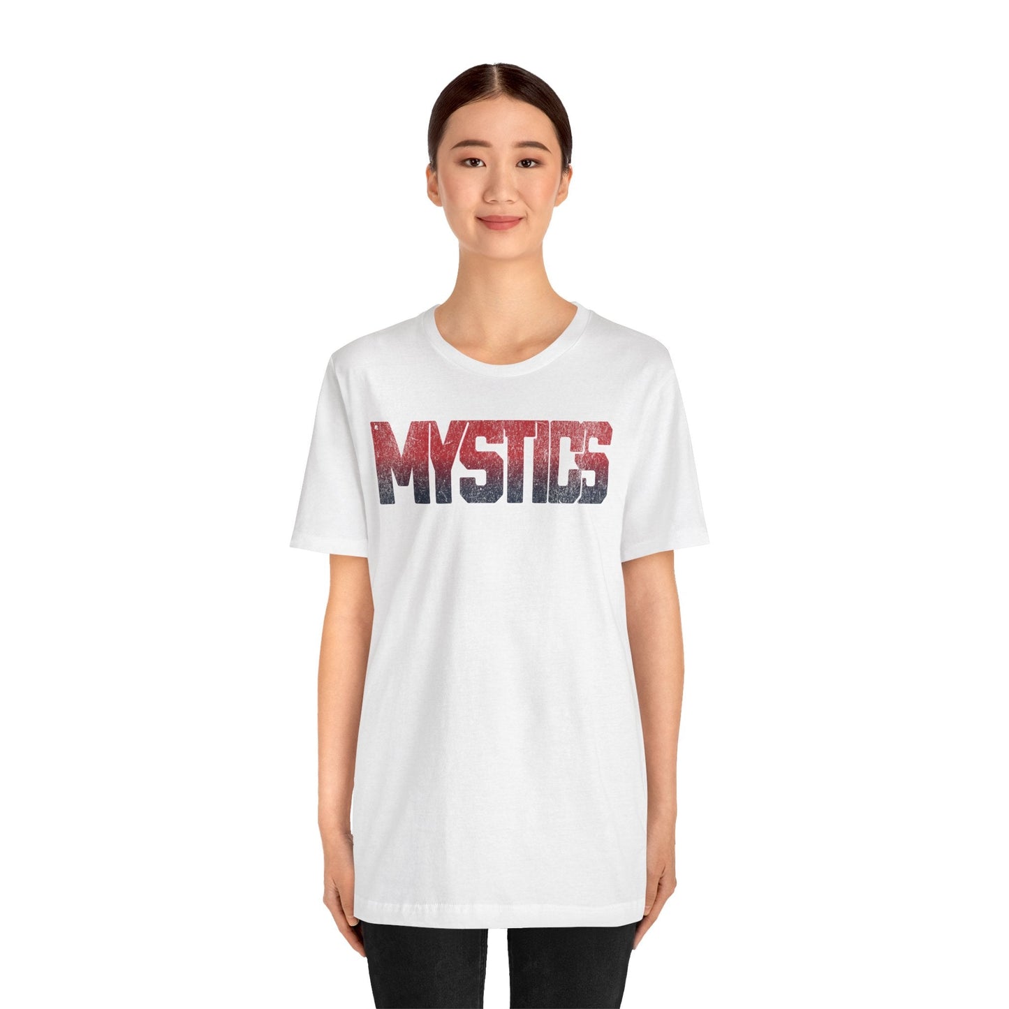 Mystics Pro Basketball Alt Softblend T-shirt | Chix Sports