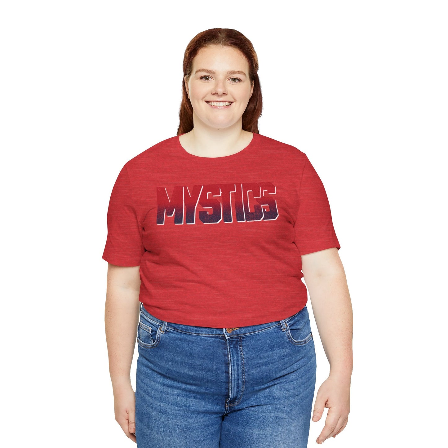 Mystics Pro Basketball Alt Softblend T-shirt | Chix Sports
