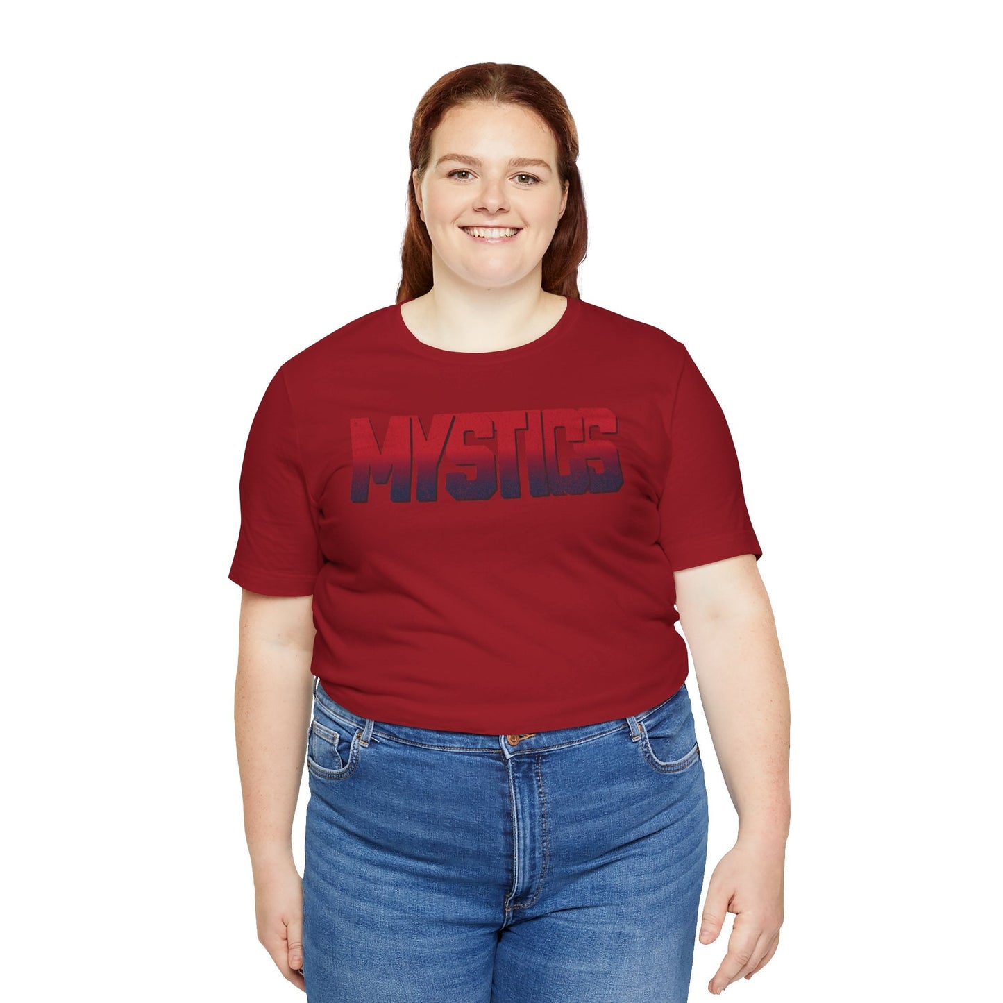 Mystics Pro Basketball Softblend T-shirt | Chix Sports