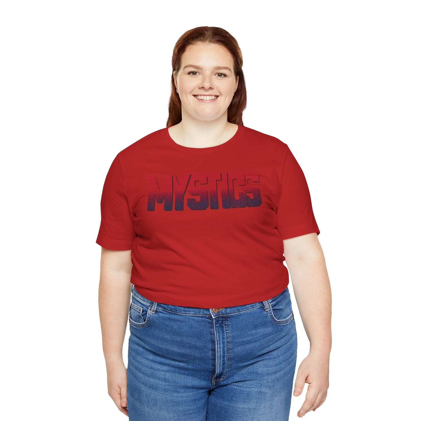 Mystics Pro Basketball Softblend T-shirt | Chix Sports