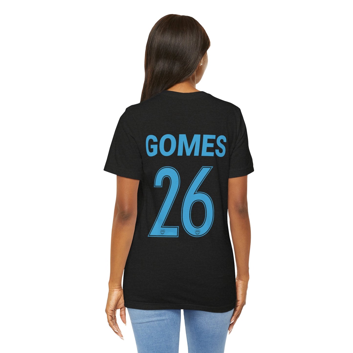 Nadia Gomes Stars Soccer Softblend T-shirt | Chix Sports