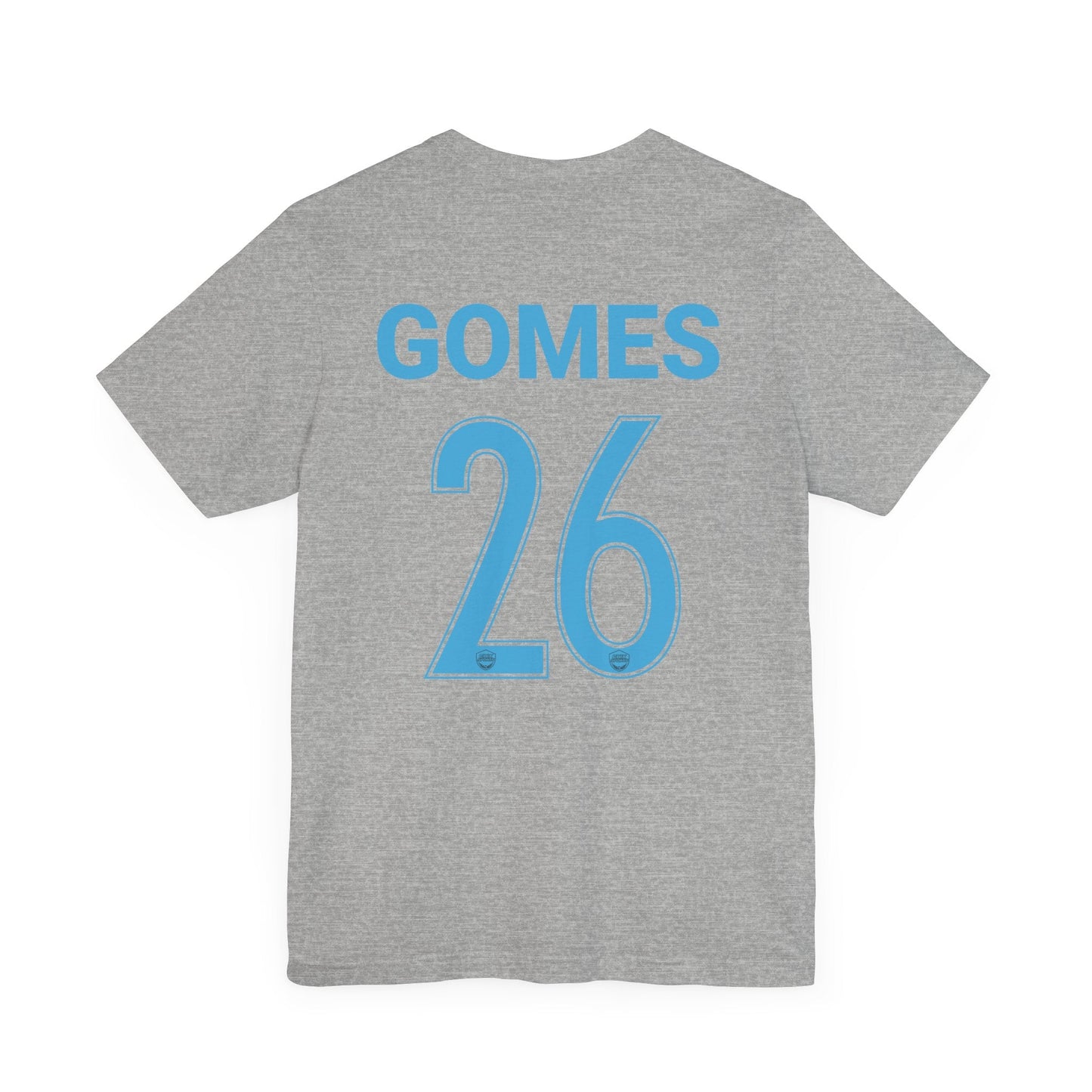 Nadia Gomes Stars Soccer Softblend T-shirt | Chix Sports