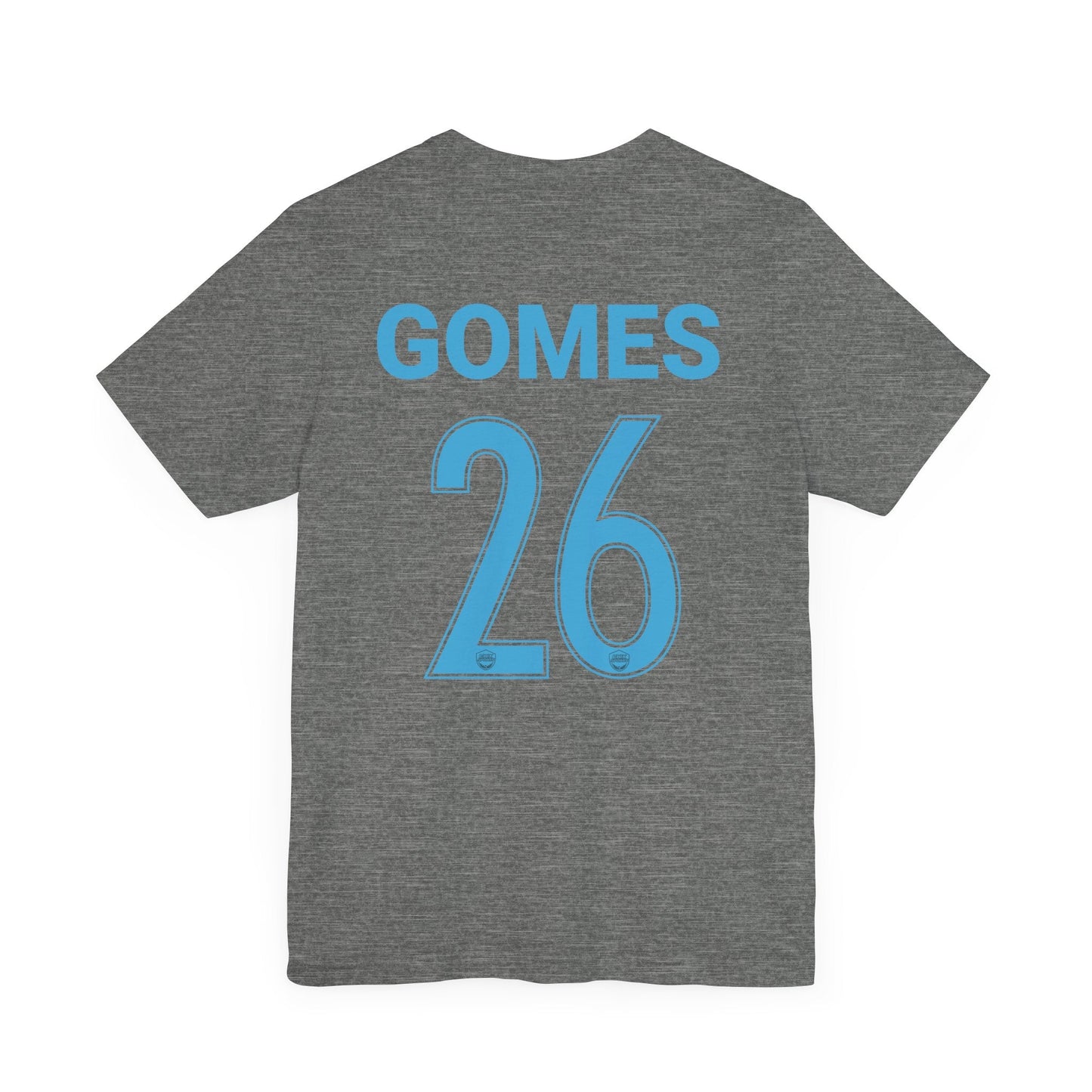 Nadia Gomes Stars Soccer Softblend T-shirt | Chix Sports
