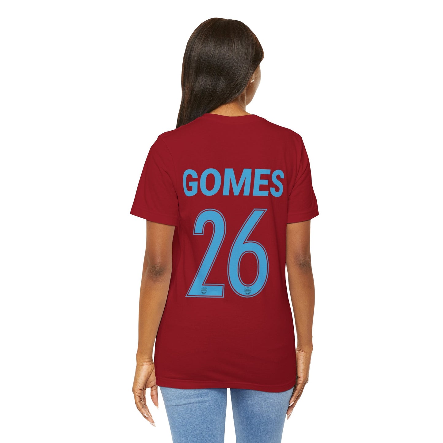 Nadia Gomes Stars Soccer Softblend T-shirt | Chix Sports