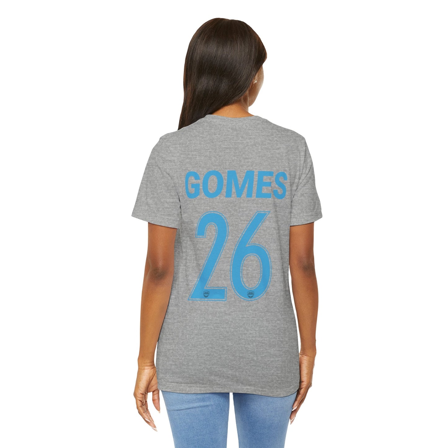 Nadia Gomes Stars Soccer Softblend T-shirt | Chix Sports
