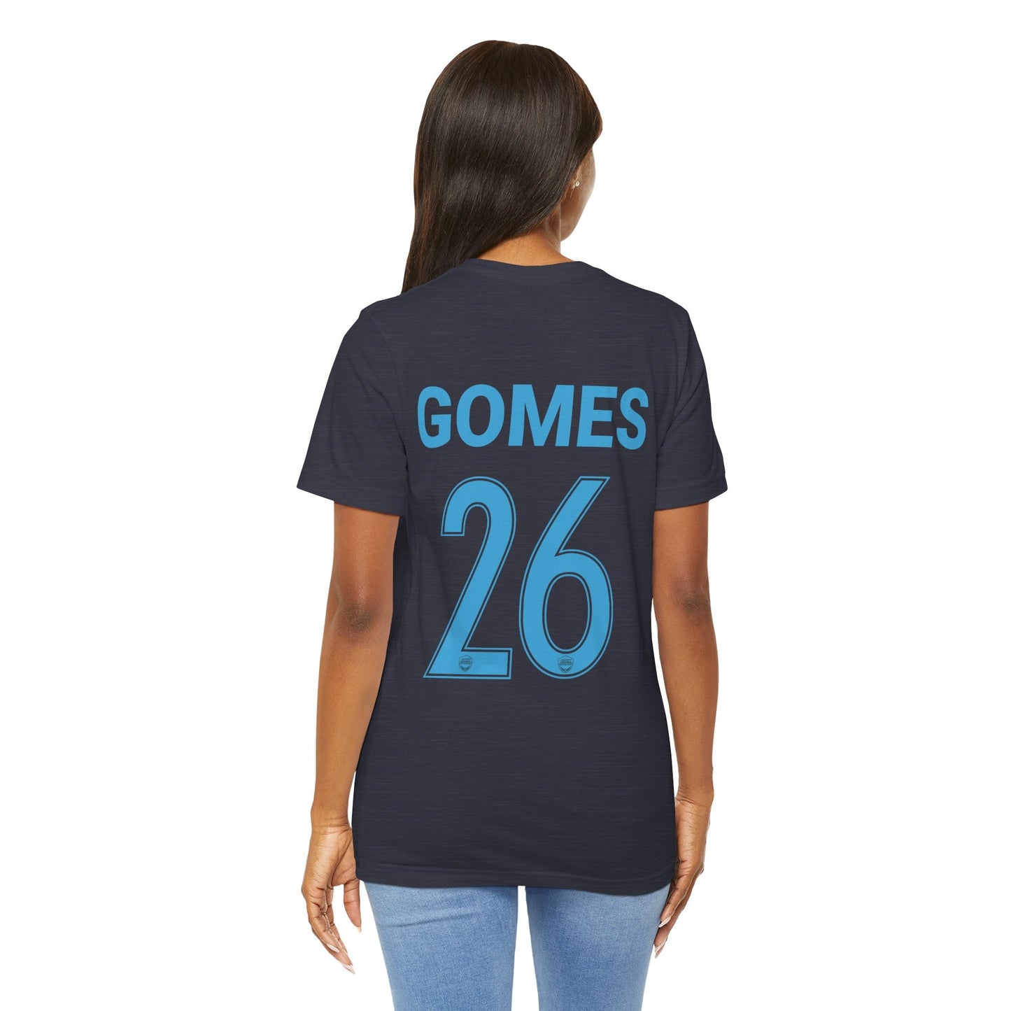 Nadia Gomes Stars Soccer Softblend T-shirt | Chix Sports