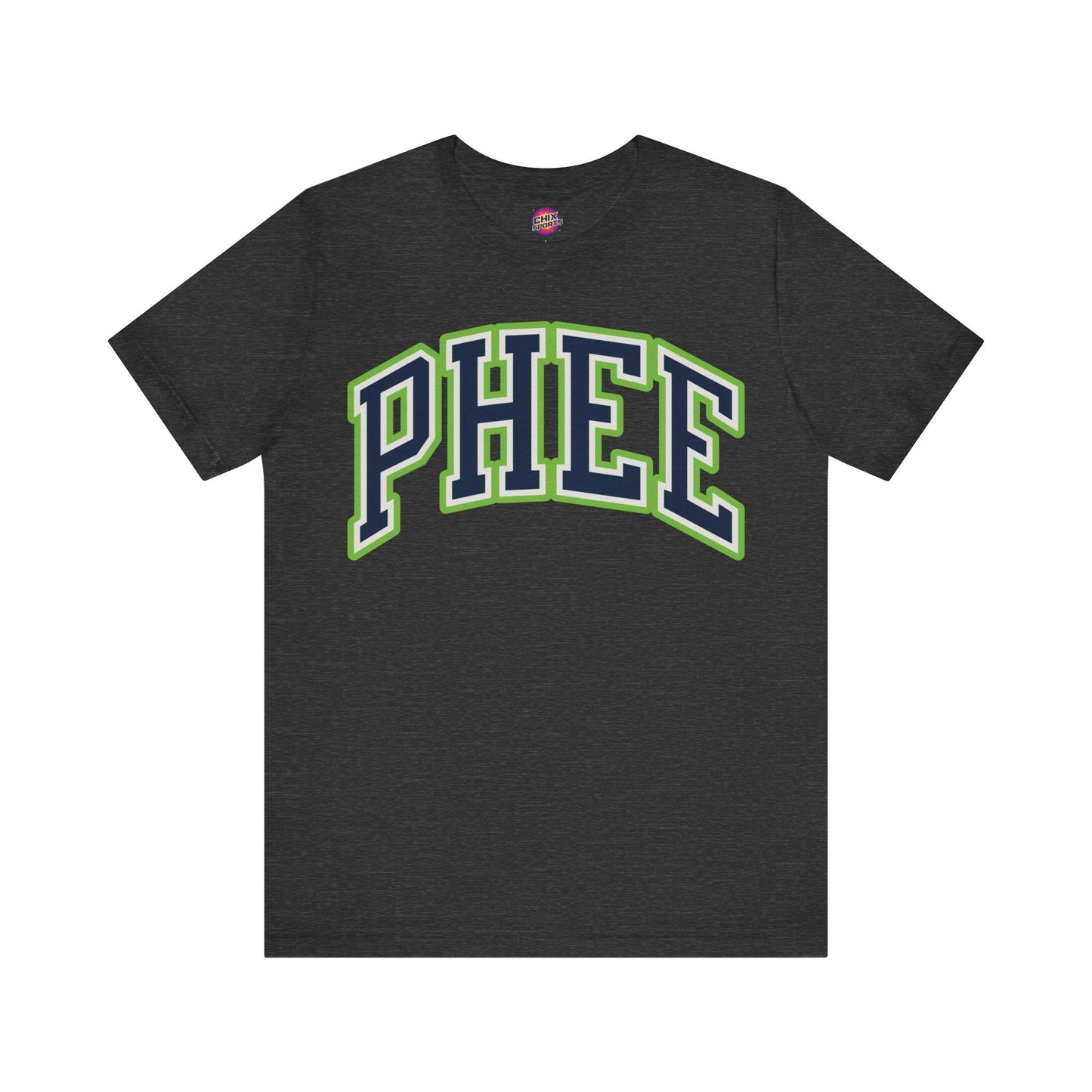 Napheesa "Phee" Collier Lynx Unisex Jersey T-shirt | Chix Sports