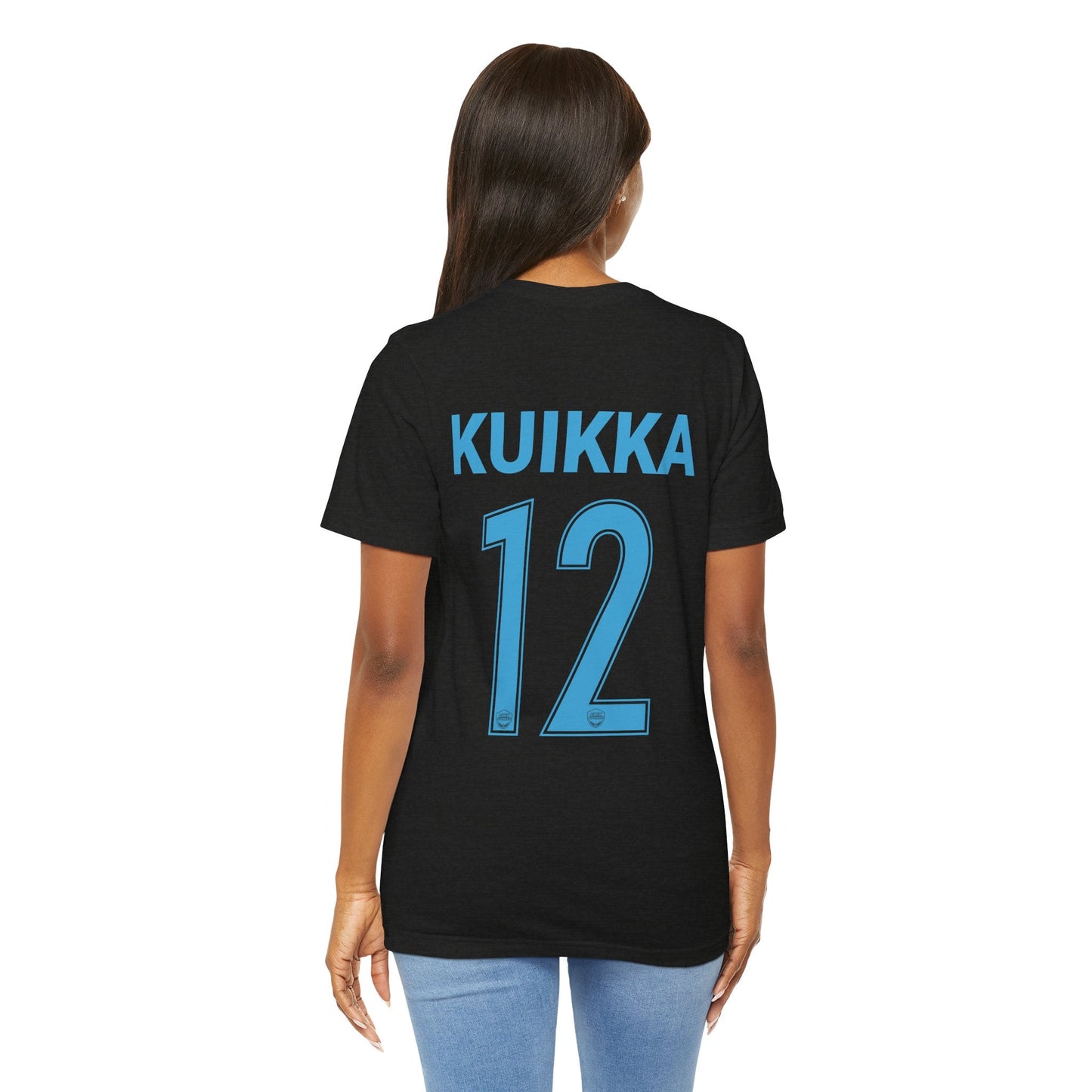 Natalia Kuikka Stars Soccer Softblend T-shirt | Chix Sports