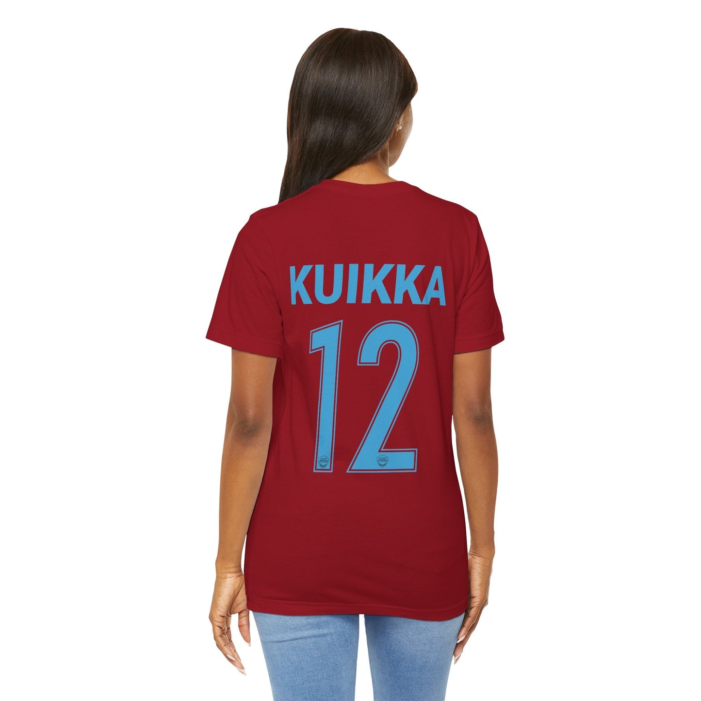 Natalia Kuikka Stars Soccer Softblend T-shirt | Chix Sports