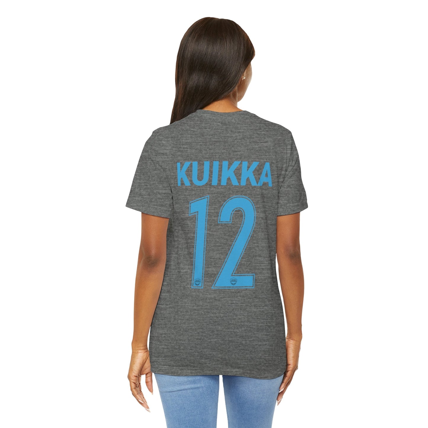 Natalia Kuikka Stars Soccer Softblend T-shirt | Chix Sports