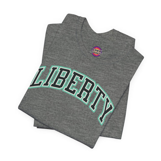 Natasha Cloud Liberty Unisex Jersey T-shirt | Chix Sports